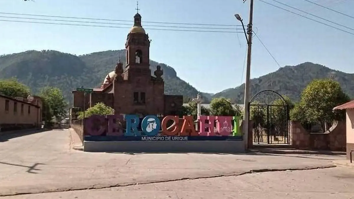 iglesia cerocahui EL SOL DEL PARRAL